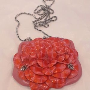 Brighton rose crossbody purse.